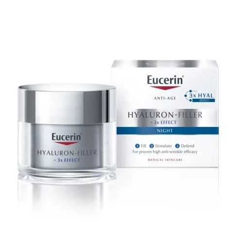 Product image of EUCERIN HYALURON-FILLER ÖÖKREEM 50ML
