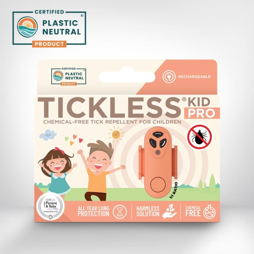 Product image of TICKLESS PUUGIPELETAJA LASTELE VIRSIK (USB)