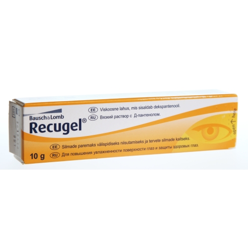 RECUGEL SILMAGEEL 10G - Tootepilt 