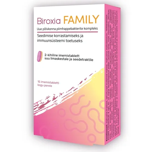 BIROXIA FAMILY IMEMISTBL N15