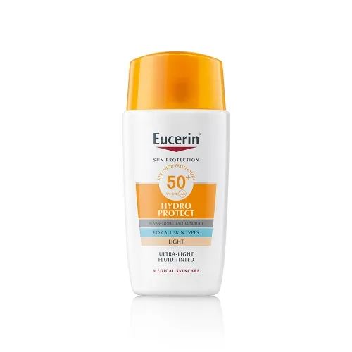 Product image of EUCERIN SUN HYDRO PROTECT EMULSIOON NÄOLE TOONITUD SPF50+ 50ML
