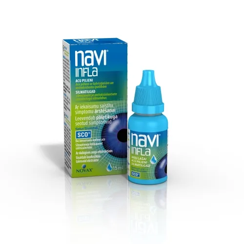 Product image of NAVI INFLA SILMATILGAD 15ML