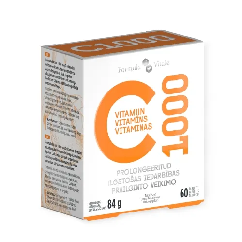Product image of FORMULA VITALE C-VIT PROLONG TBL 1000MG N60