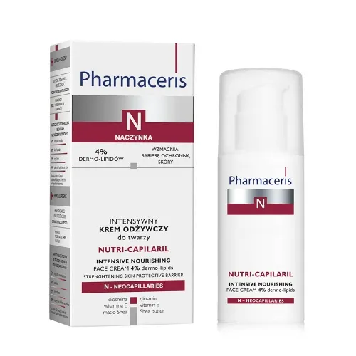 Product image of PHARMACERIS N NUTRI-CAPILARIL NÄOKREEM TOITEV 50ML