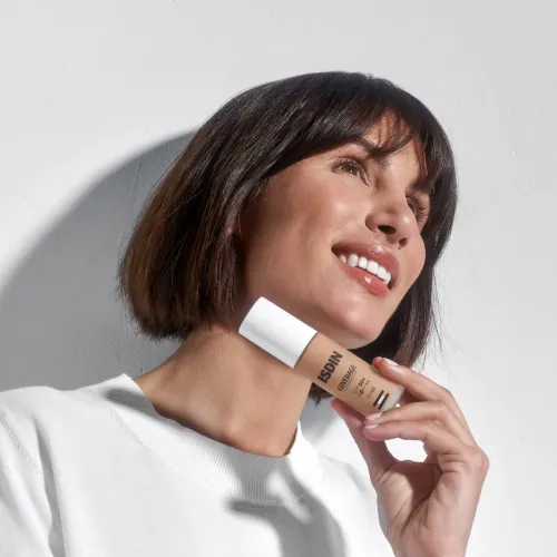 ISDIN JUMESTUSKREEM COVERAGE SPF50+ 30G 3.0 SAND - Tootepilt 2