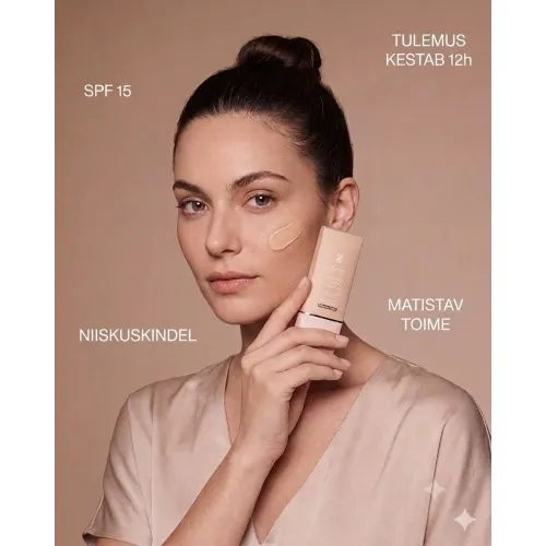 BIONIKE COLOR JUMESTUSKREEM MATISTAV N.02 CREAM 30ML - Tootepilt 2