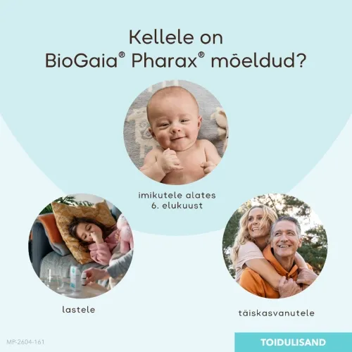 BIOGAIA PHARAX TILGAD 5ML - Tootepilt 3