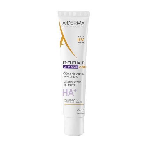 Product image of A-DERMA EPITHELIALE HA+ KREEM TAASTAV SPF50+ 40ML