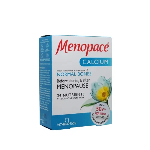 Product image of MENOPACE CALCIUM TBL N60