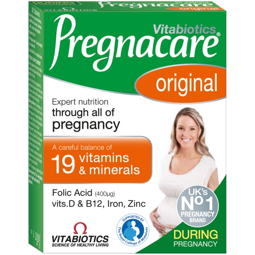 Product image of PREGNACARE TBL N30