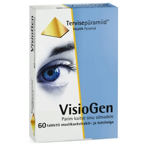 Product image of TERVISEPÜRAMIID VISIOGEN TBL N60