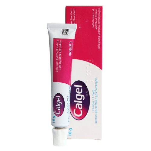 Product image of CALGEL IGEMEGEEL 3,3MG+1MG/G 10G