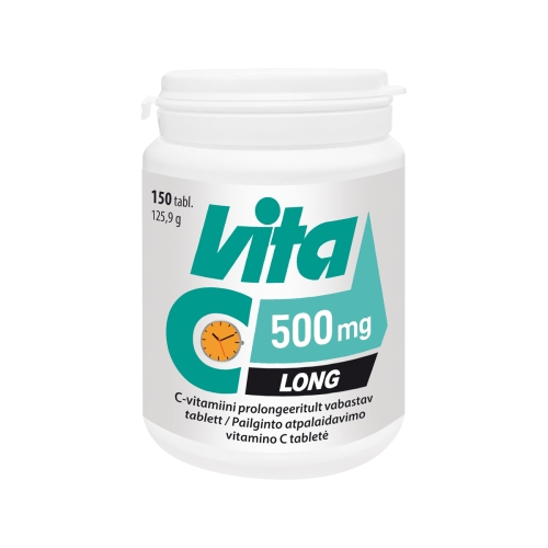 Product image of VITA C LONG TBL 500MG N150