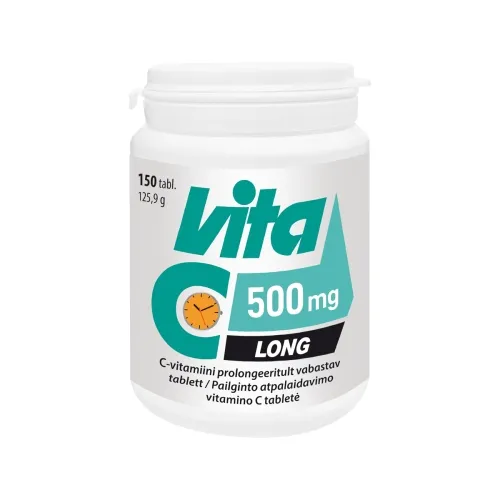 Product image of VITA C LONG TBL 500MG N150