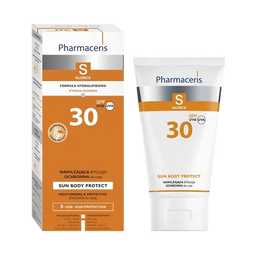 Product image of PHARMACERIS S PÄIKESEKAITSEKREEM NIISUTAV SPF30 150ML