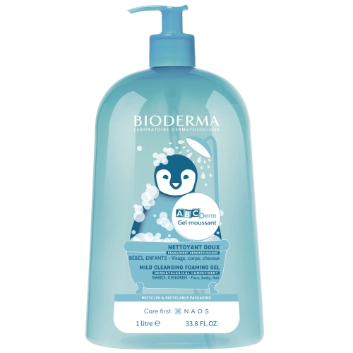 Product image of BIODERMA ABCDERM DUSHIGEEL 1000ML