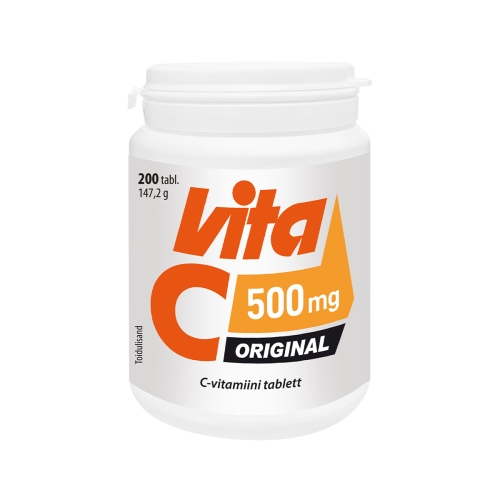 Product image of VITA-C TBL 500MG N200