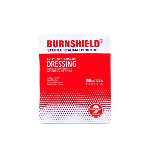 Product image of BURNSHIELD PÕLETUSSIDE GEELIGA STERIILNE 10X10CM