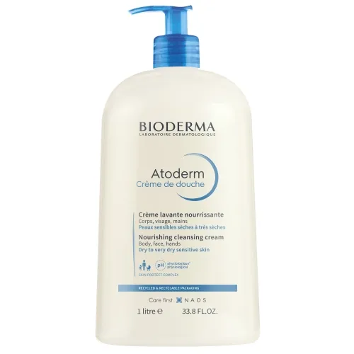 BIODERMA ATODERM DUSHIKREEM KUIVALE NAHALE 1000ML