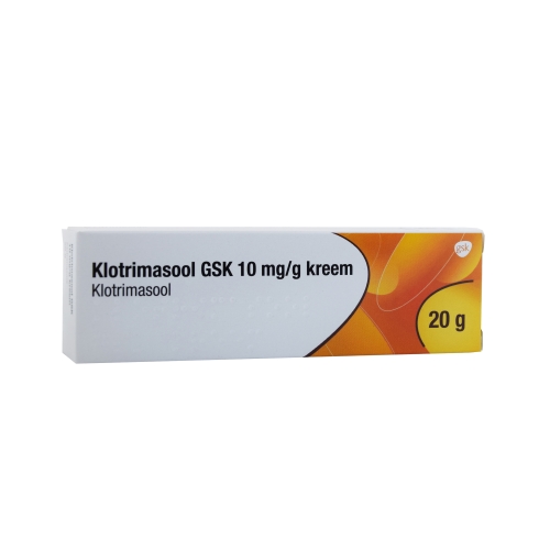 Product image of KLOTRIMASOOL GSK KREEM 10MG/G 20G N1 (TML) 1022321