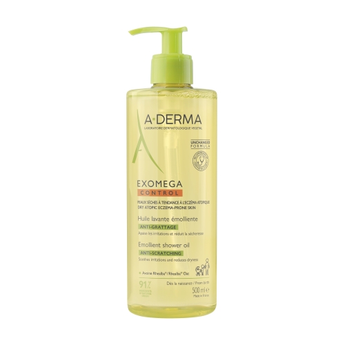 Product image of A-DERMA EXOMEGA CONTROL DUSHIÕLI ATOOPILISELE NAHALE 500ML