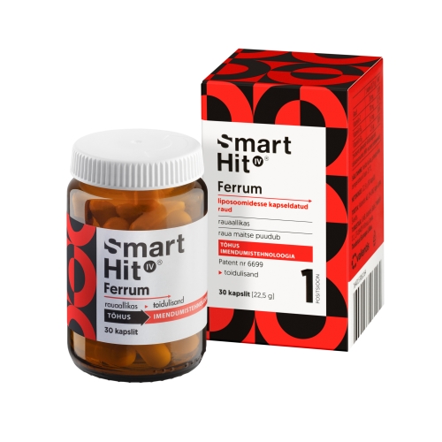 Product image of SmartHit IV® Ferrum kapslid N30