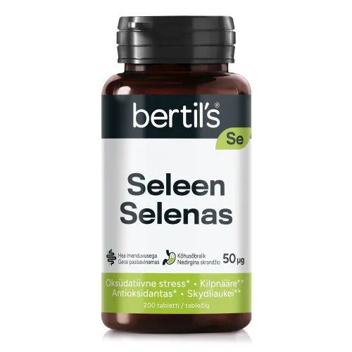 BERTILS SELEEN TBL 50MCG N200