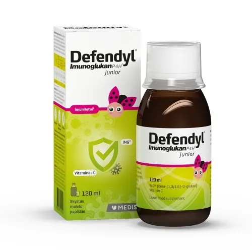Product image of DEFENDYL® IMUNOGLUKAN P4H® JUNIOR SIIRUP 120ML