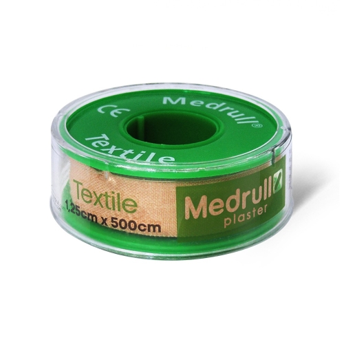 Product image of MEDRULL RULLPLAASTER TEXTILE 1,25CMX5M