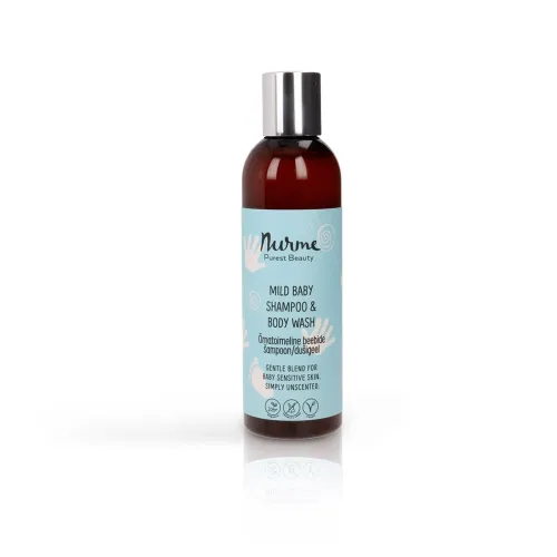 NURME SHAMPOON/DUSHIGEEL ÕRNATOIMELINE BEEBIDE 200ML - Tootepilt 