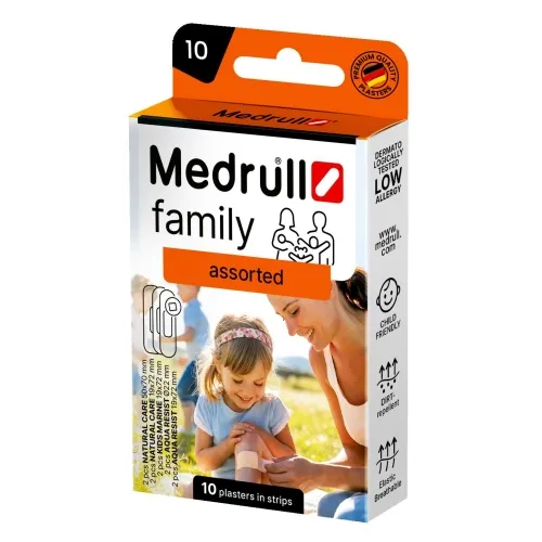 MEDRULL PLAASTER FAMILY N10 - Tootepilt 