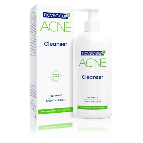 Product image of NOVACLEAR GREEN ACNE NÄOPESUVAHEND 150ML