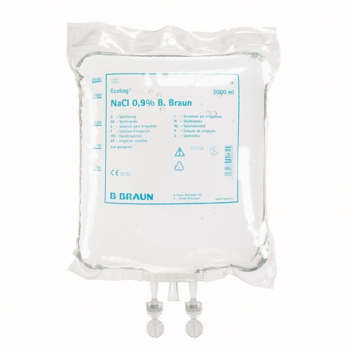 Product image of NATRII CHLORIDUM SOL 0,9% 3000ML N4 (LOPUTUSLAHUS) (B.B)