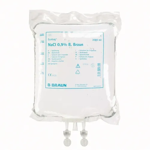 Product image of NATRII CHLORIDUM SOL 0,9% 3000ML N4 (LOPUTUSLAHUS) (B.B)