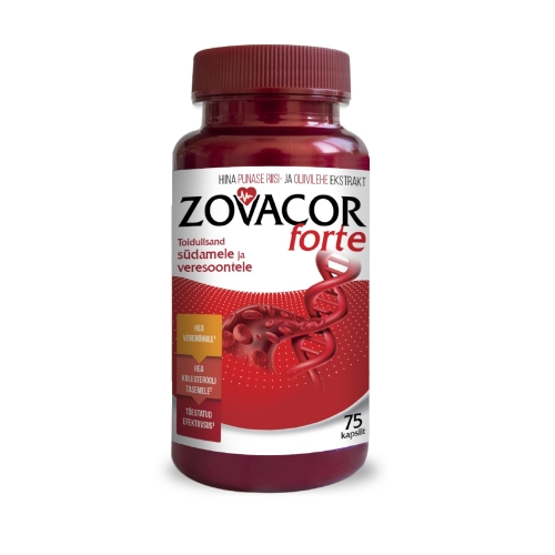 Product image of ZOVACOR FORTE KAPSLID N75