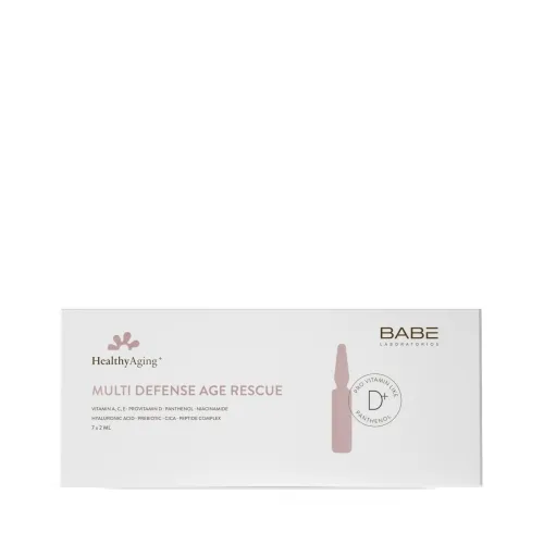 BABE HEALTHYAGING AMPULLID VANANEMISVASTASED 2ML N7