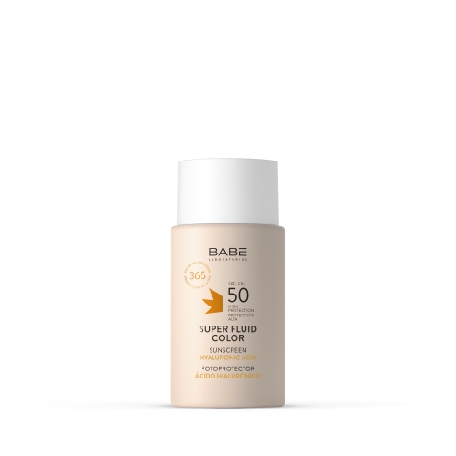Product image of BABE SUPER FLUID EMULSIOON NÄOLE TOONIV SPF50 50ML