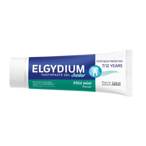 Product image of ELGYDIUM HAMBAPASTA JUNIOR MILD MINT 50 ML