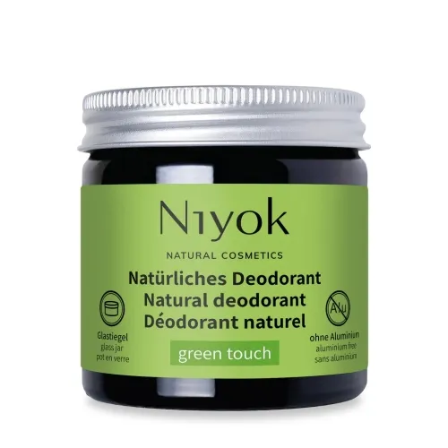 Product image of NIYOK KREEMDEODORANT GREEN TOUCH 40ML