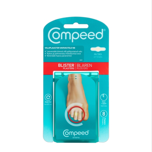 Product image of COMPEED VILLIPLAASTER VARVASTELE N8