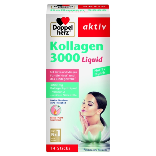 Product image of DOPPELHERZ AKTIV KOLLAGEN 3000 N14