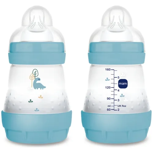 Product image of MAM EASY START ANTI-COLIC LUTIPUDEL 160ML SININE