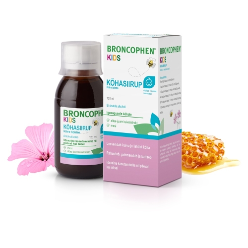 Product image of BRONCOPHEN KIDS KÖHASIIRUP 120ML
