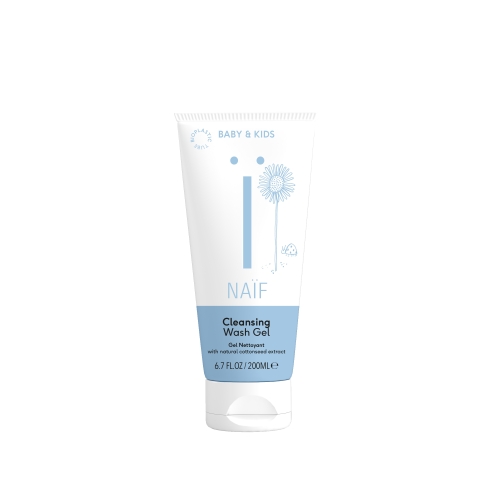 Product image of NAIF PESUGEEL LASTELE PUUVILLASEEMNE EKSTRAKTIGA 200ML