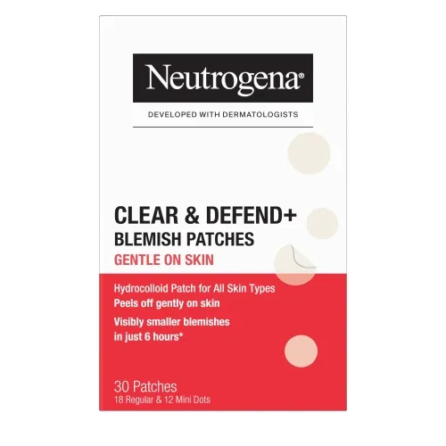 NEUTROGENA CLEAR DEFEND+ VISTRIKUPLAASTRID SENSITIVE N30