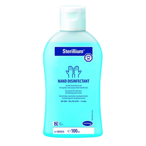 STERILLIUM 100ML (KÄTEDESINFEKTSIOON) - Tootepilt 