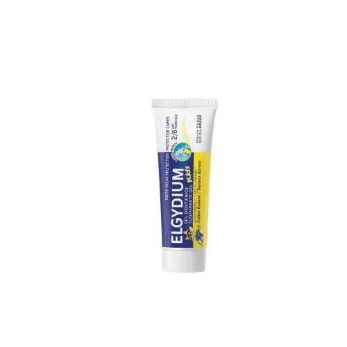 Product image of ELGYDIUM HAMBAPASTA KIDS BANANA 50ML