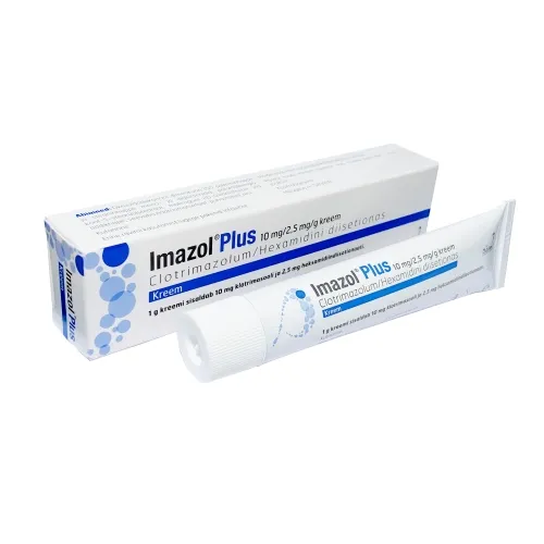 Product image of IMAZOL PLUS KREEM 10MG+2,5MG 30G