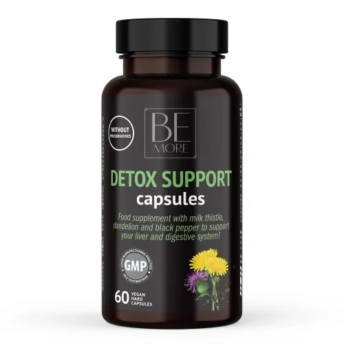 BE MORE DETOX SUPPORT KAPSLID N60