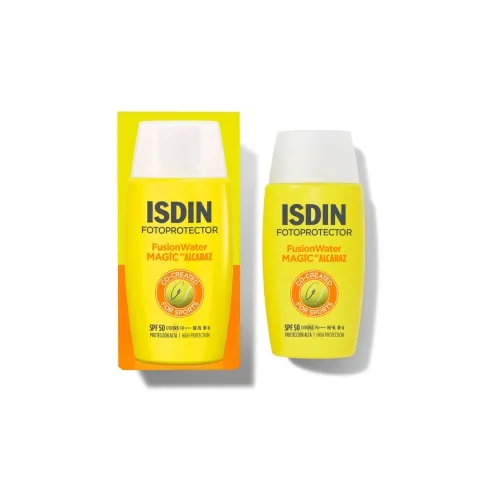 Product image of ISDIN PÄIKESEKAITSEEMULSIOON MAGIC ALCARAZ NÄOLE SPF50 50ML